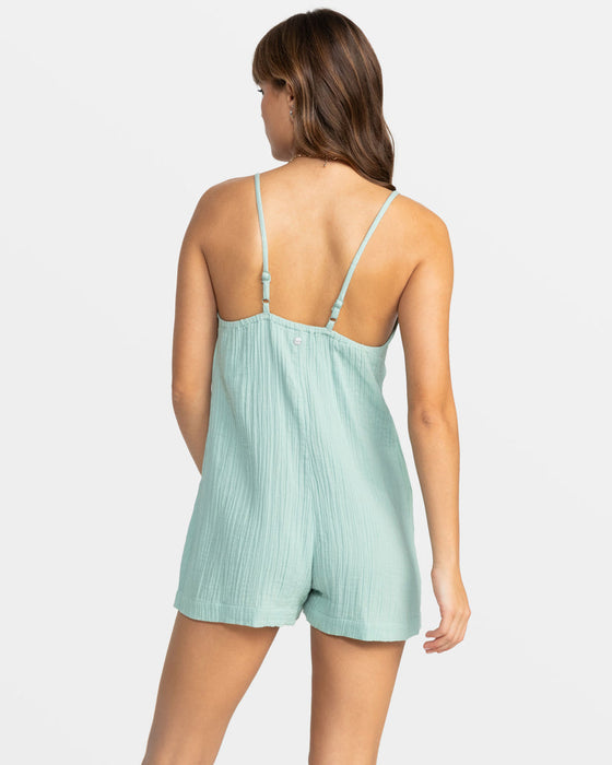 Roxy Sunshine Haze V Neck Romper