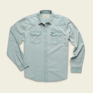 Howler Brothers Dust Up Denim Snapshirt