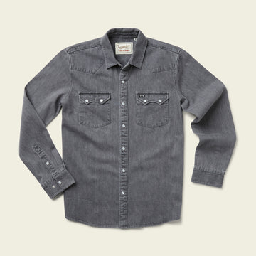 Howler Brothers Dust Up Denim Shirt - 88 Gear