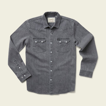 Howler Brothers Dust Up Denim Shirt