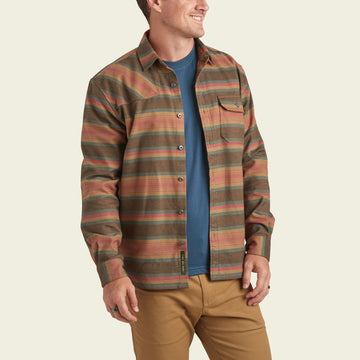 Howler Brothers Harker's Men's Flannel - 88 Gear