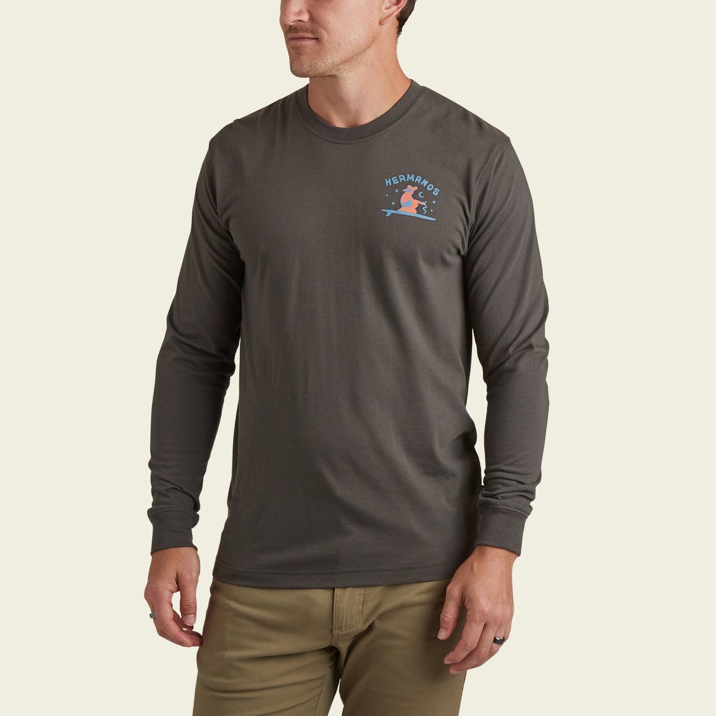 Howler Brothers Ocean Offerings Longsleeve T-Shirt - 88 Gear