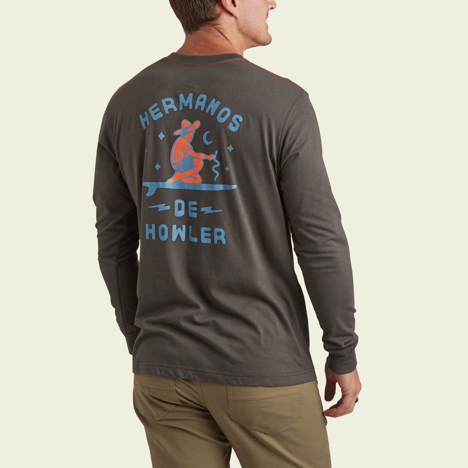 Howler Brothers Ocean Offerings Longsleeve T-Shirt - 88 Gear