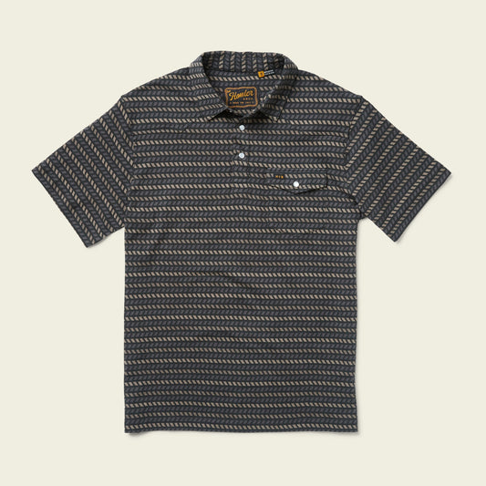 Howler Brothers Ranchero Jacquard Polo - 88 Gear