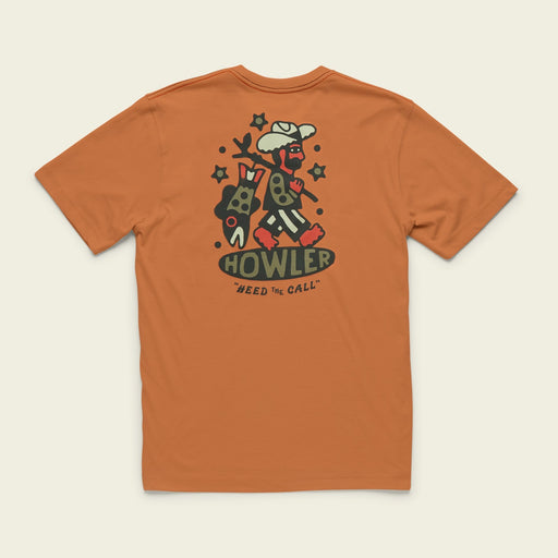Howler Brothes Travelin' Light Pocket T-Shirt - 88 Gear