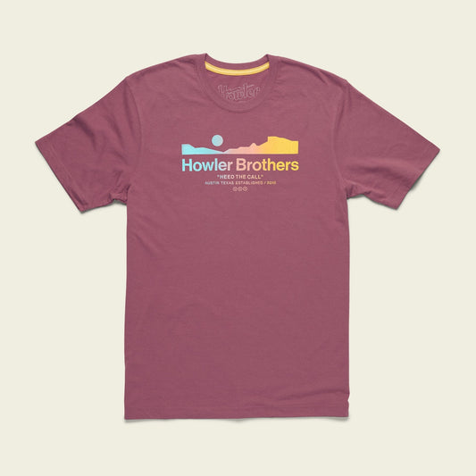 Howler Brothers Arroyo Fade T-Shirt - 88 Gear