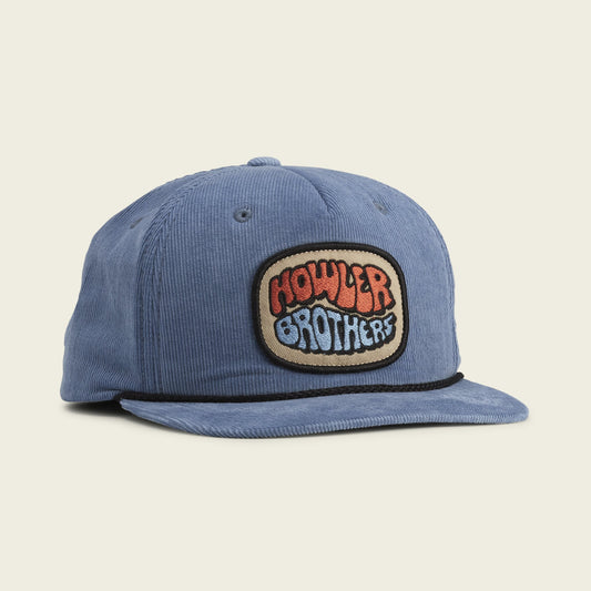 Howler Brothers Structure Snapback Hat - 88 Gear