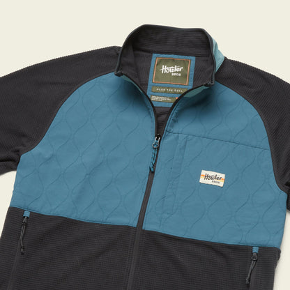 Howler Brothers Talisman Grid Fleece Jacket - 88 Gear