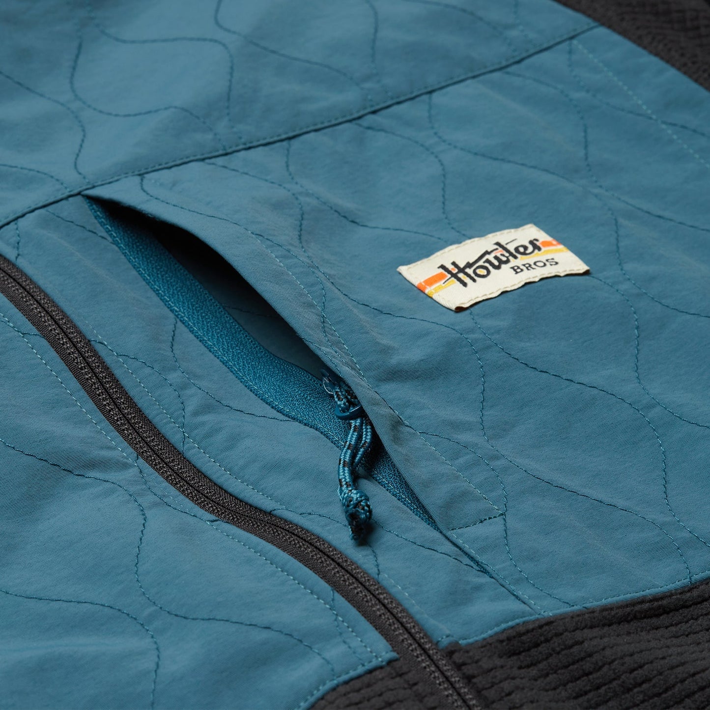 Howler Brothers Talisman Grid Fleece Jacket - 88 Gear