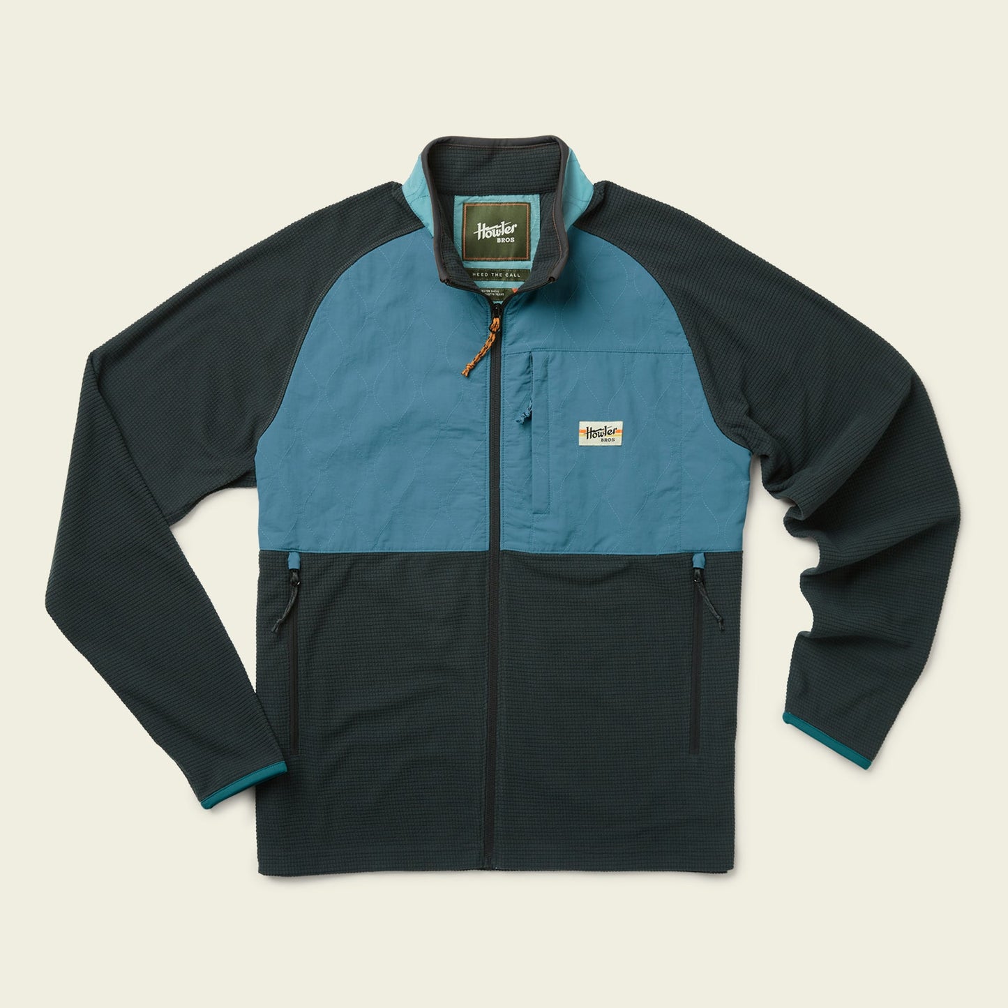 Howler Brothers Talisman Grid Fleece Jacket - 88 Gear