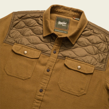 Howler Brothers Quintana Quilted Flannel