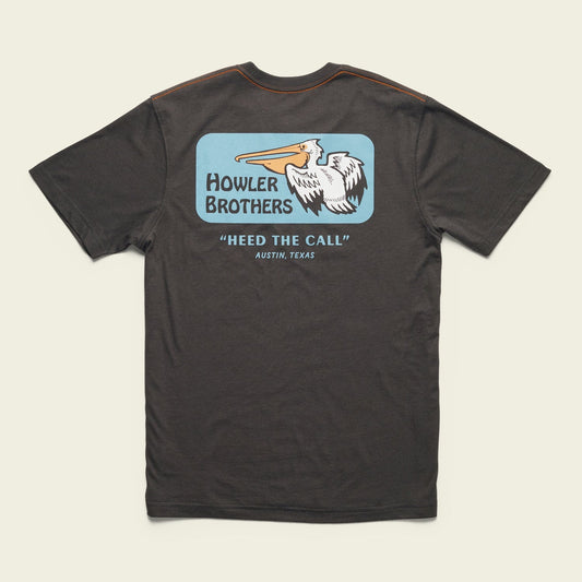 Howler Brothers Pelican Badge T-Shirt