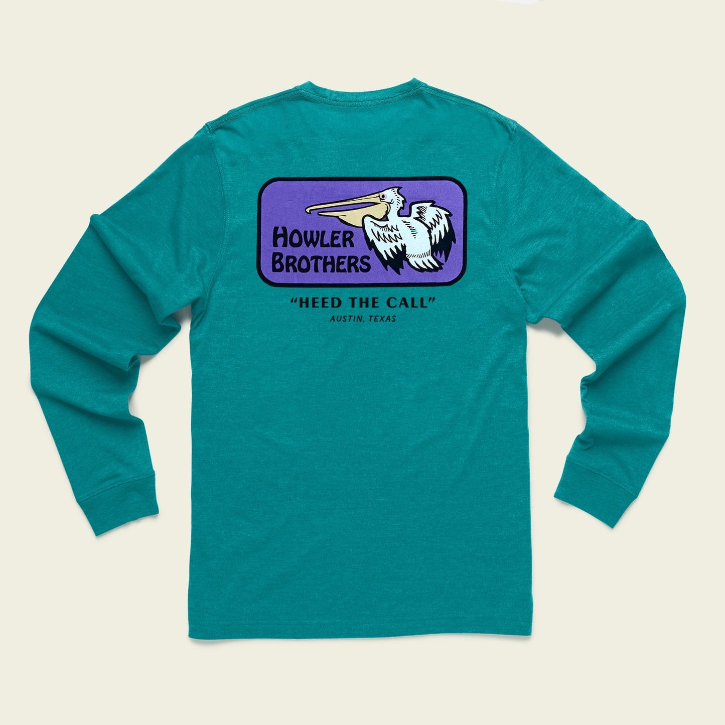 Howler Brothers Pelican Badge Longsleeve T-Shirt