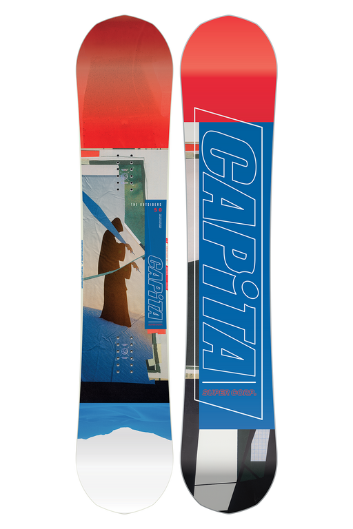 Capita The Outsiders Snowboard 2024 - 88 Gear