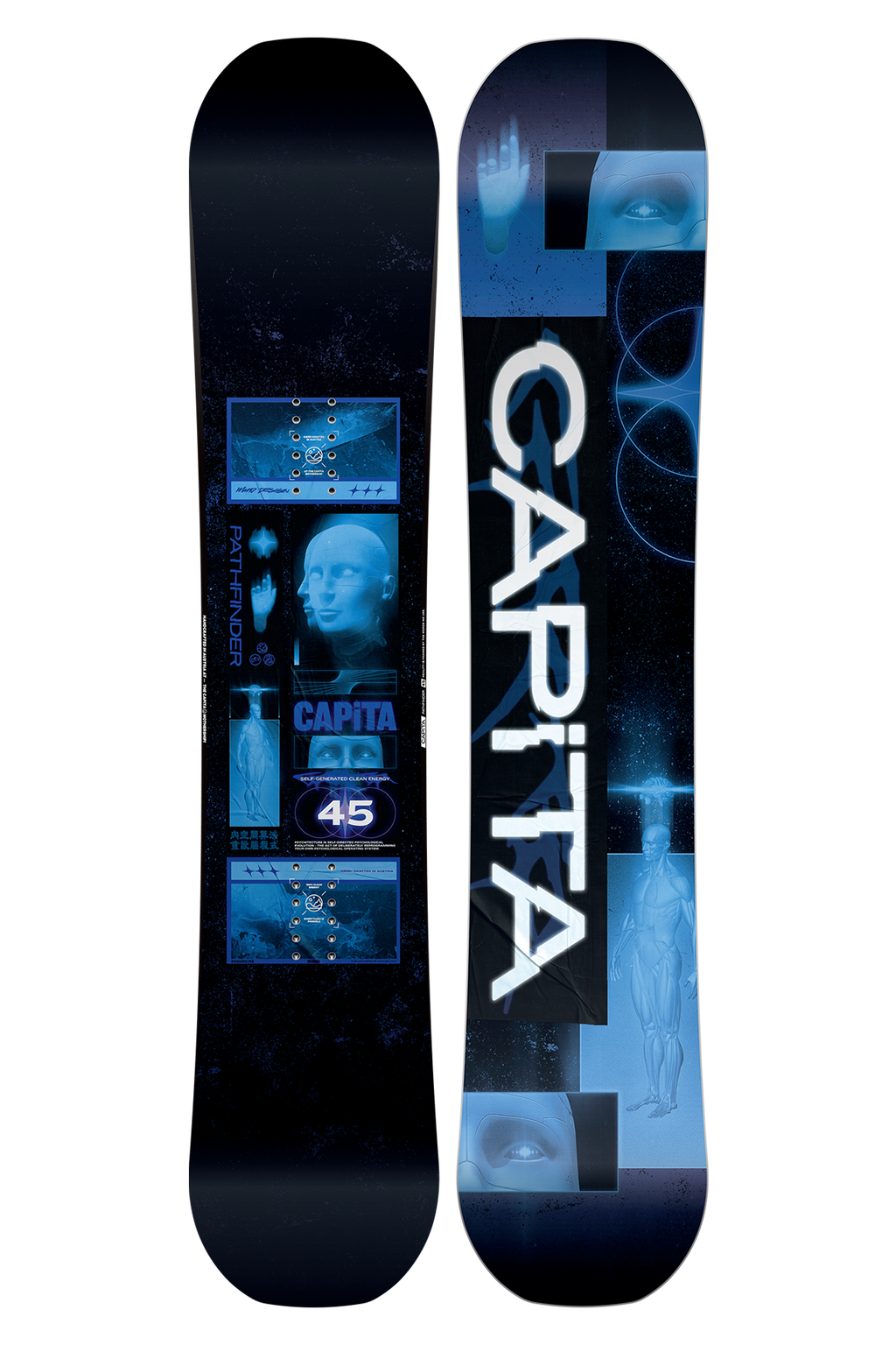 Capita Pathfinder Camber Snowboard 2024 - 88 Gear