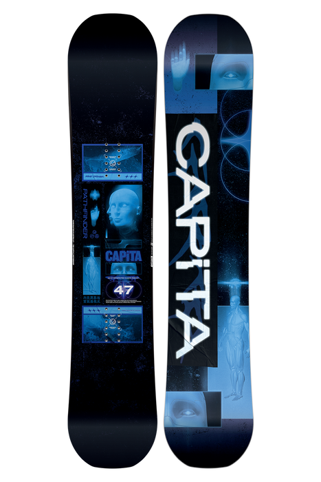 Capita Pathfinder Camber Snowboard 2024