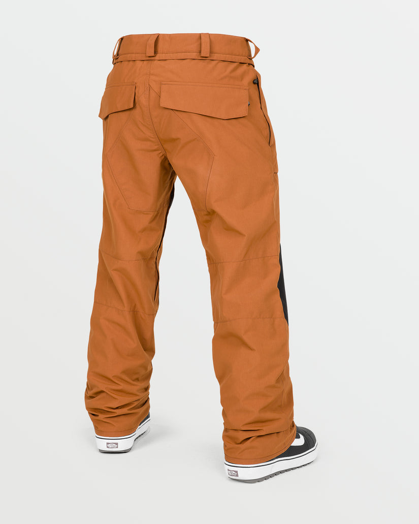 Volcom Mens Roan Pants - Caramel