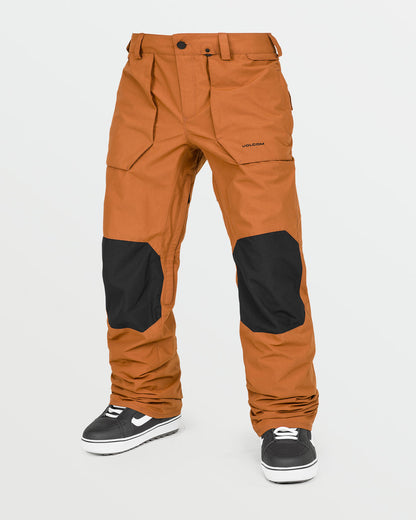 Volcom Mens Roan Pants - Caramel