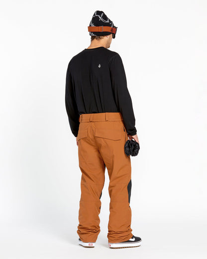 Volcom Mens Roan Pants - Caramel