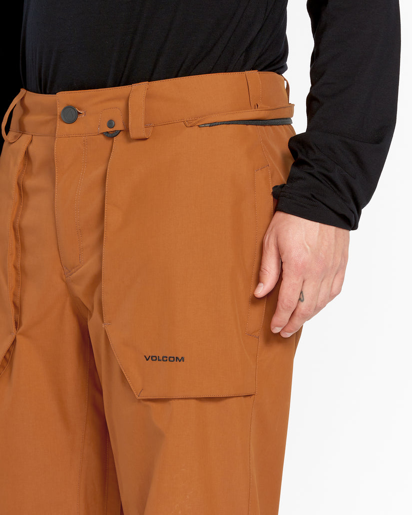 Volcom Mens Roan Pants - Caramel