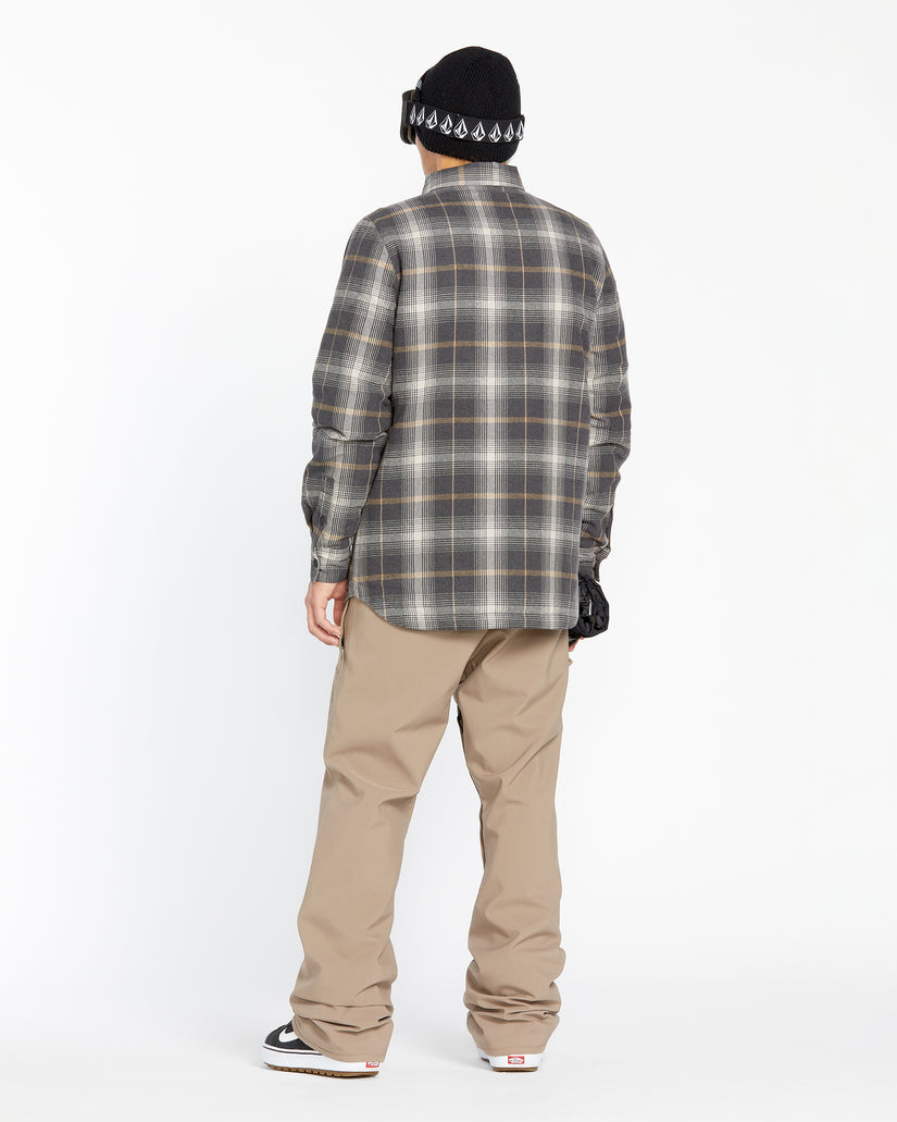 Volcom Men's Insulated Riding Flannel