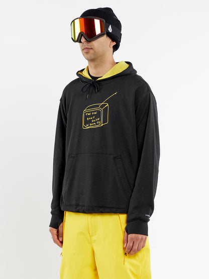 Volcom D.I. Men's Hooded Fleece - 88 Gear