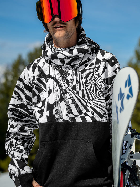 Volcom Men's Hydro Riding Hoodie - 88 Gear