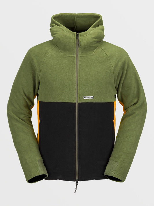 Volcom Polar Hooded Full Zip Fleece - 88 Gear