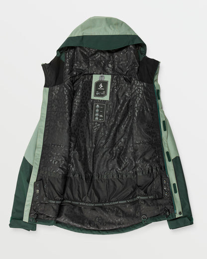 Volcom Womens Bolt Insulated Jacket