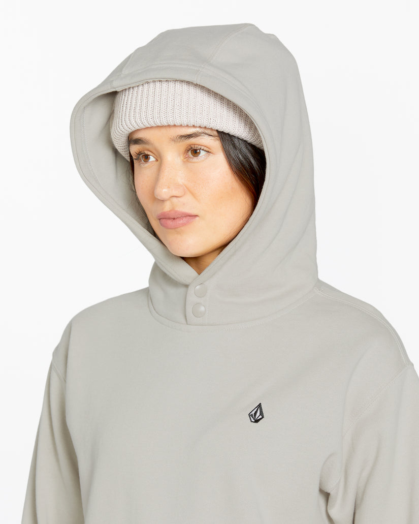 Volcom Womens Costus Pullover Fleece