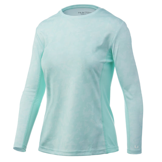 Huk Womens Icon X Running Lakes Long Sleeve