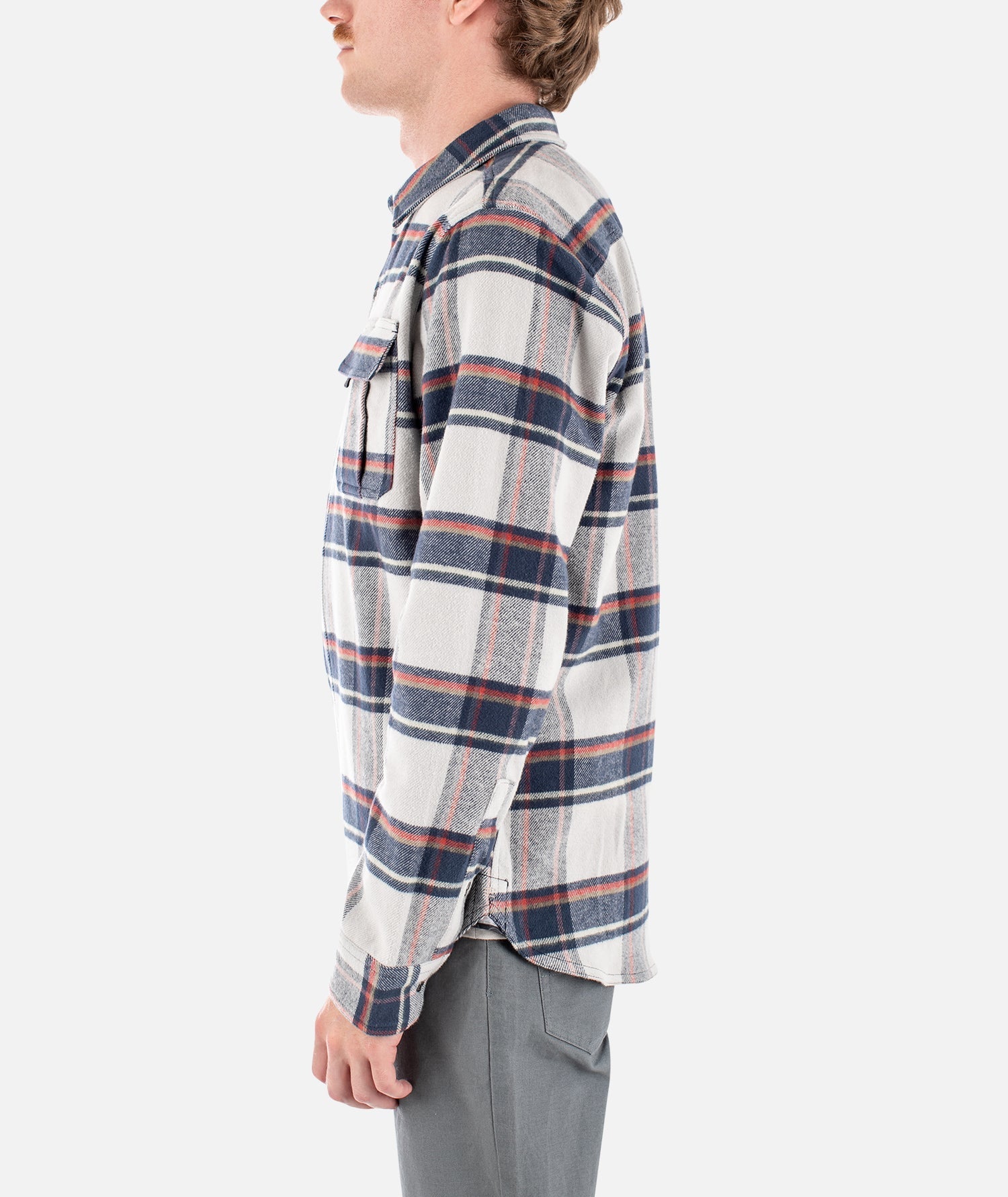 Jetty Arbor Men's Flannel - 88 Gear