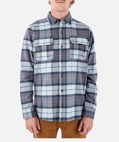 Jetty Arbor Men's Flannel - 88 Gear