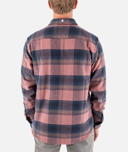 Jetty Arbor Men's Flannel - 88 Gear