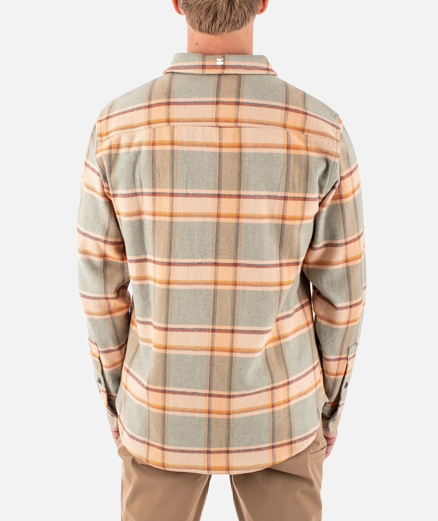 Jetty Arbor Men's Flannel - 88 Gear