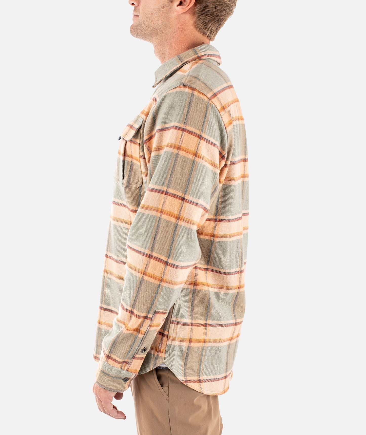 Jetty Arbor Men's Flannel - 88 Gear