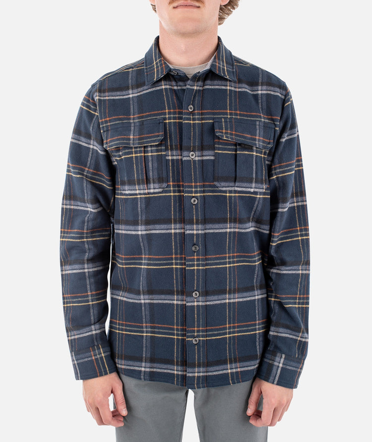 Jetty Arbor Men's Flannel - 88 Gear