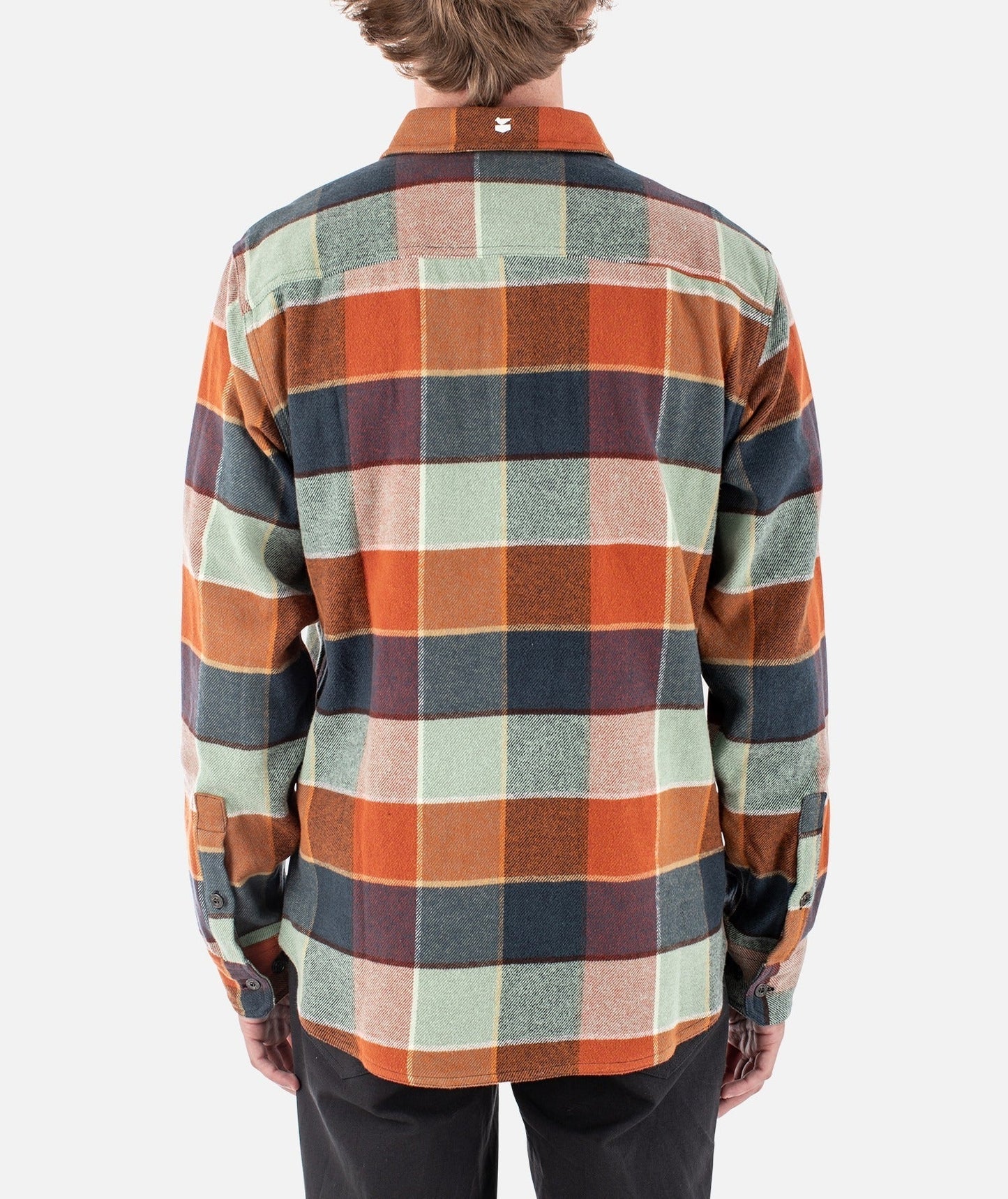 jetty Arbor Flannel - Rust