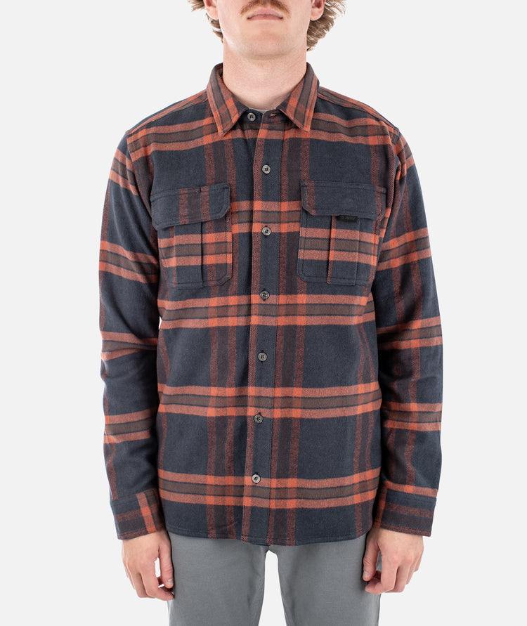 Jetty Arbor Men's Flannel - 88 Gear