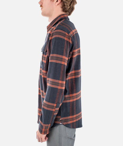 Jetty Arbor Men's Flannel - 88 Gear