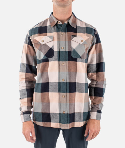 Jetty Breaker Men's Flannels - 88 Gear