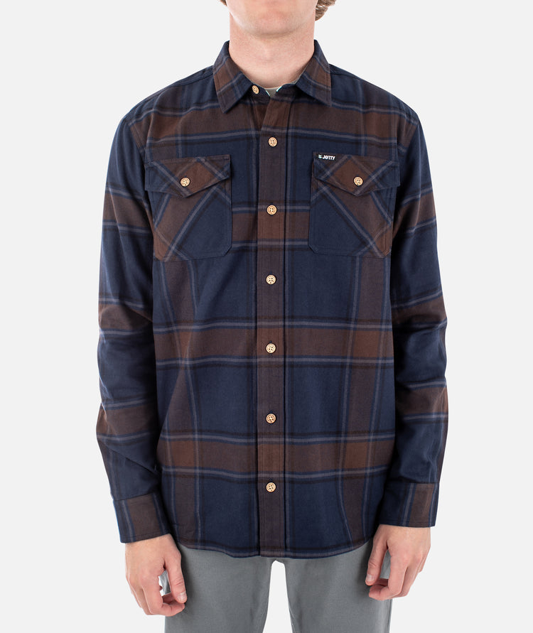 Jetty Breaker Men's Flannels - 88 Gear