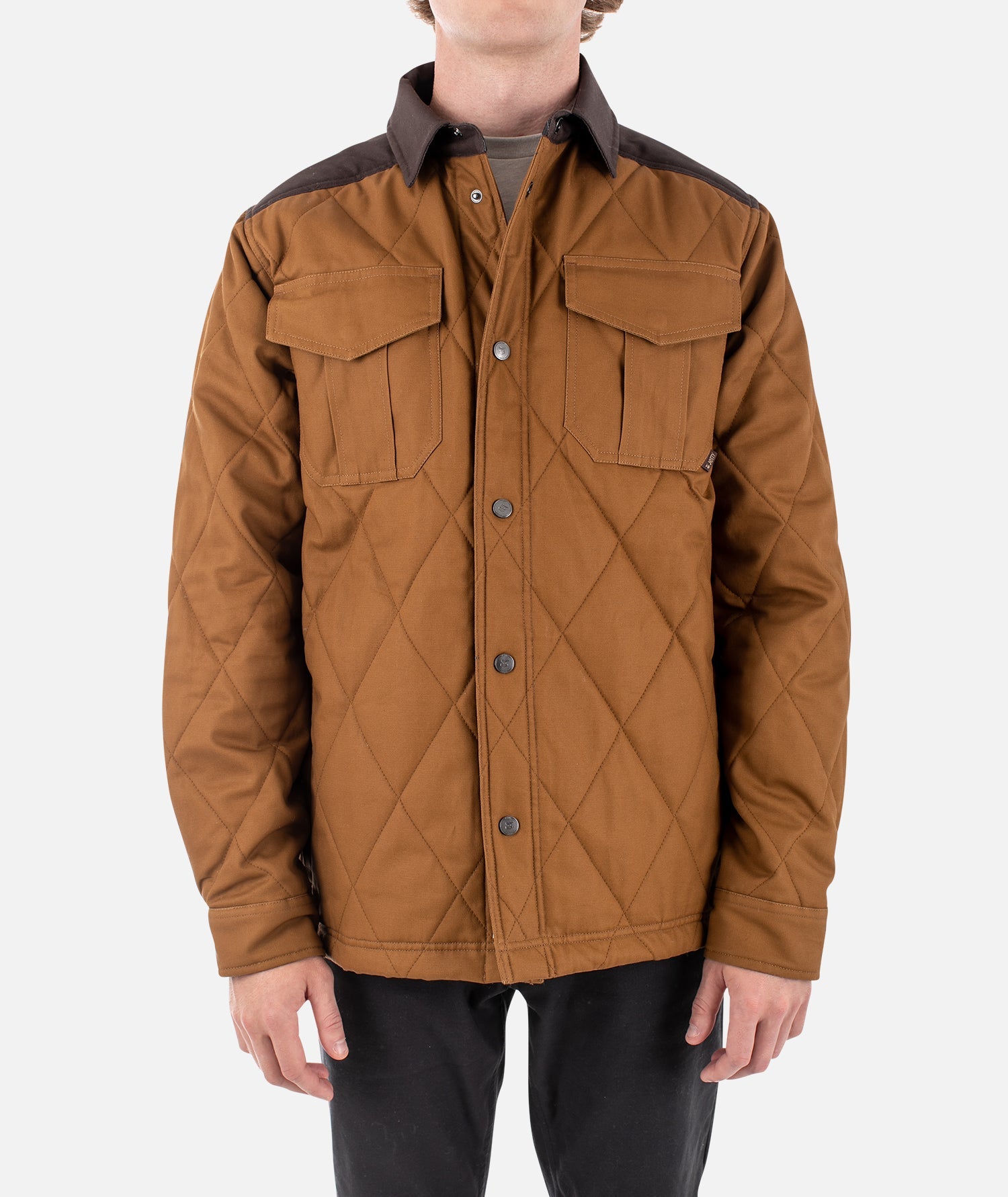 Jetty Dogwood Quilted Jacket - 88 Gear