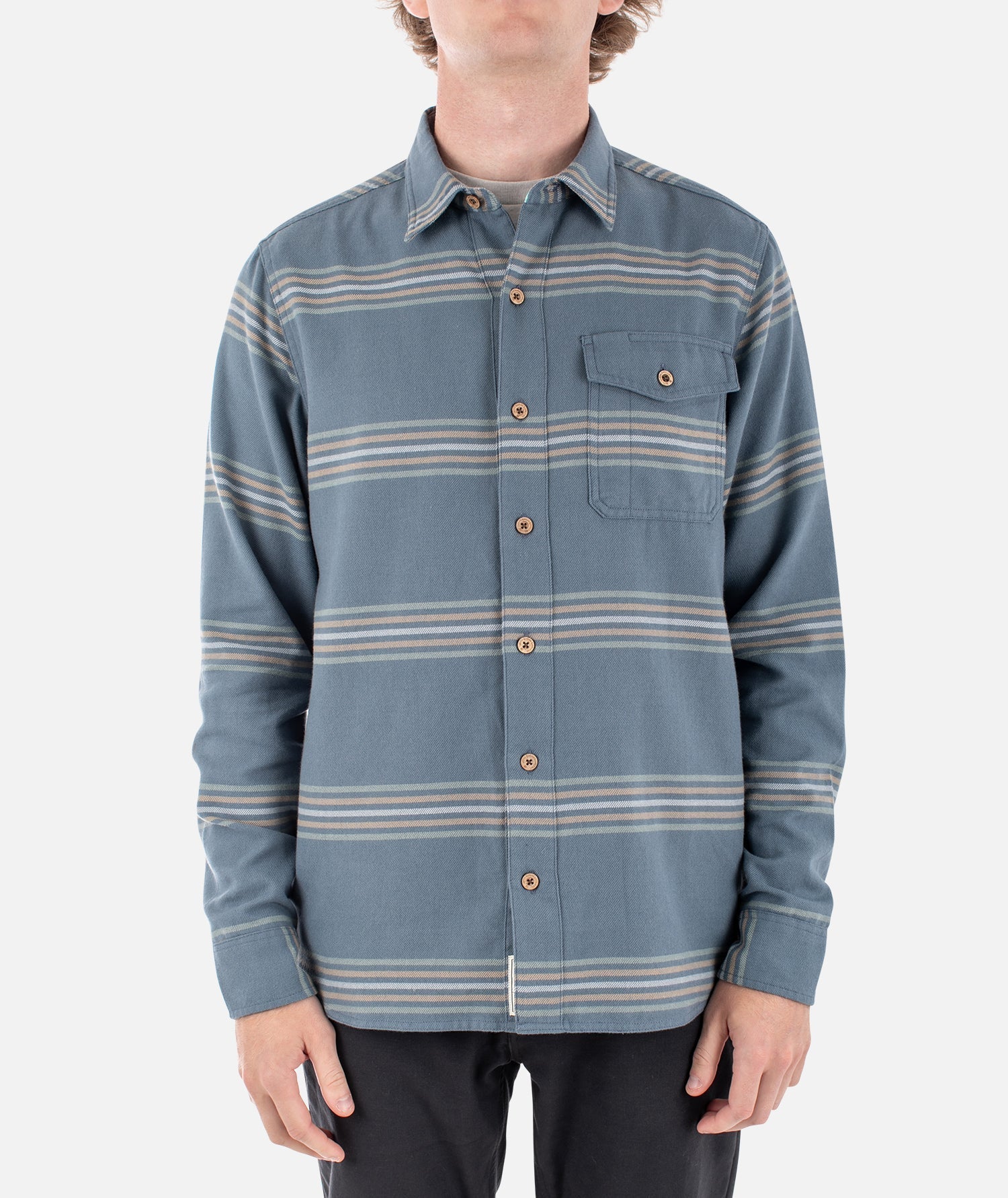 Jetty Essex Oyster Twill Shirt - 88 Gear