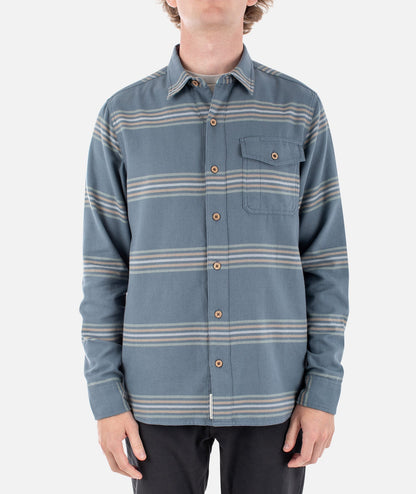 Jetty Essex Oyster Twill Shirt - 88 Gear