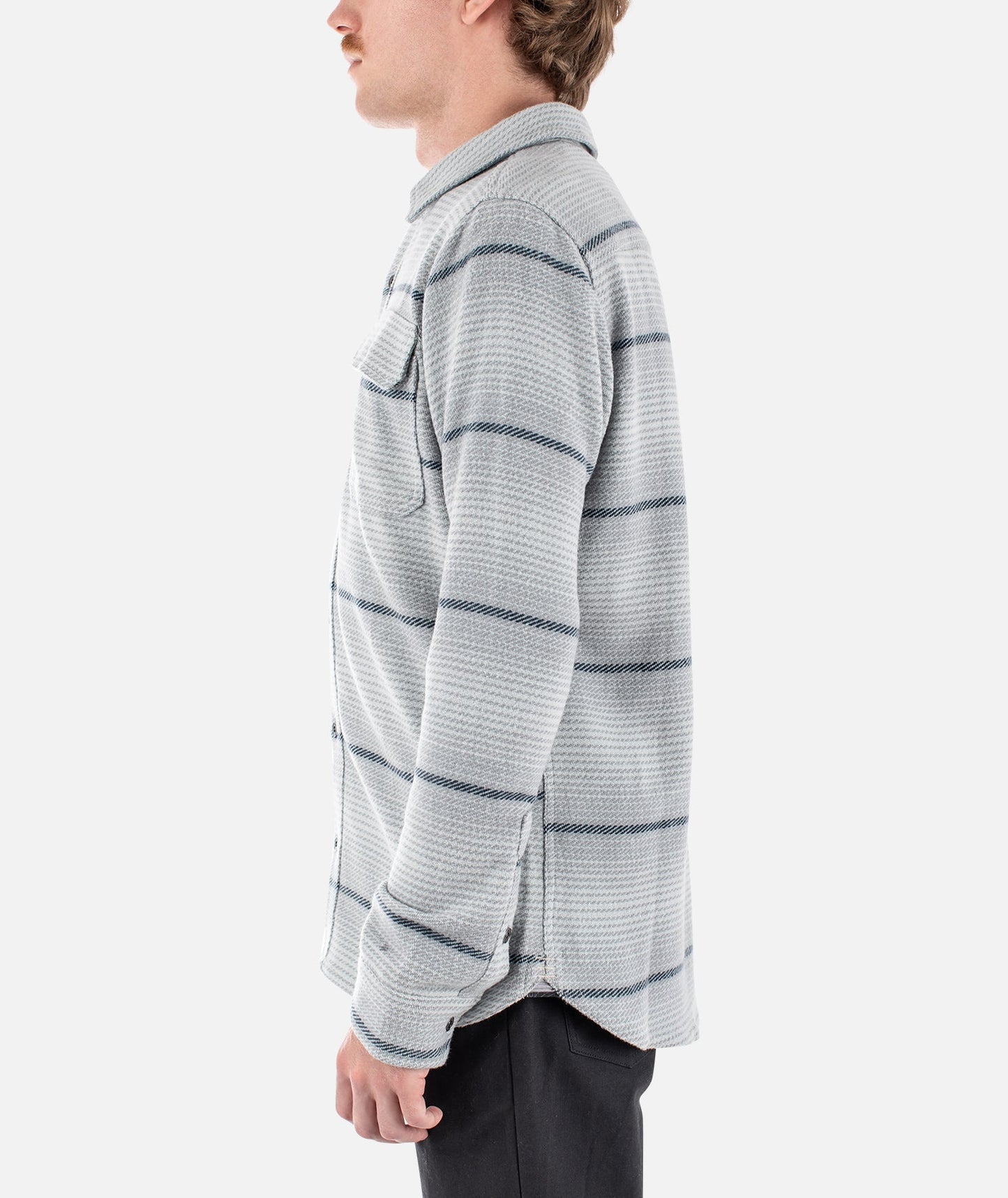 Jetty Horizon Flannel Shirt - 88 Gear