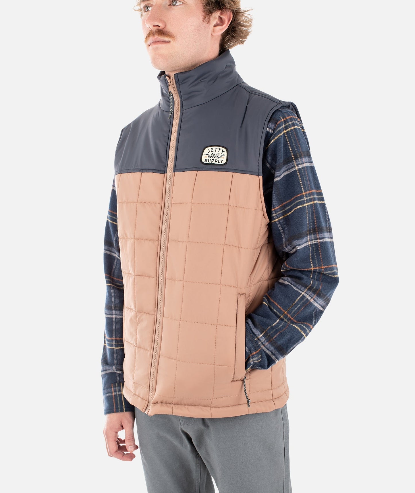 Terrace Vest - Oat