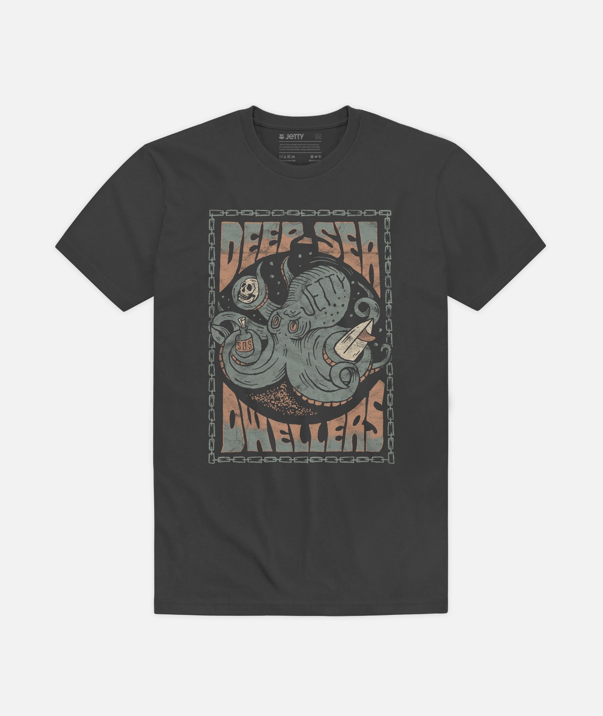 Jetty Kraken Tee Shirt - 88 Gear