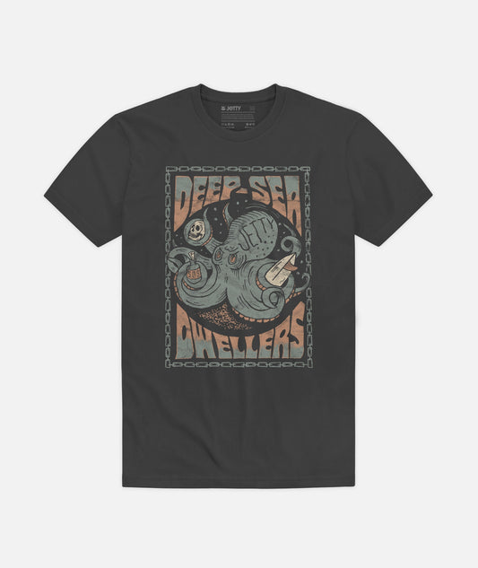 Jetty Kraken Tee Shirt - 88 Gear