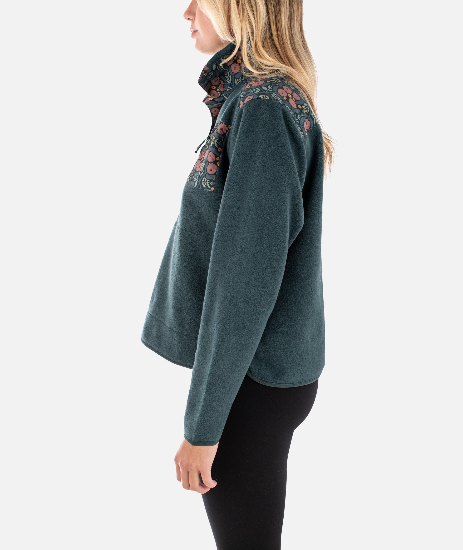 Jetty Juniper Women's Fleece Top - 88 Gear